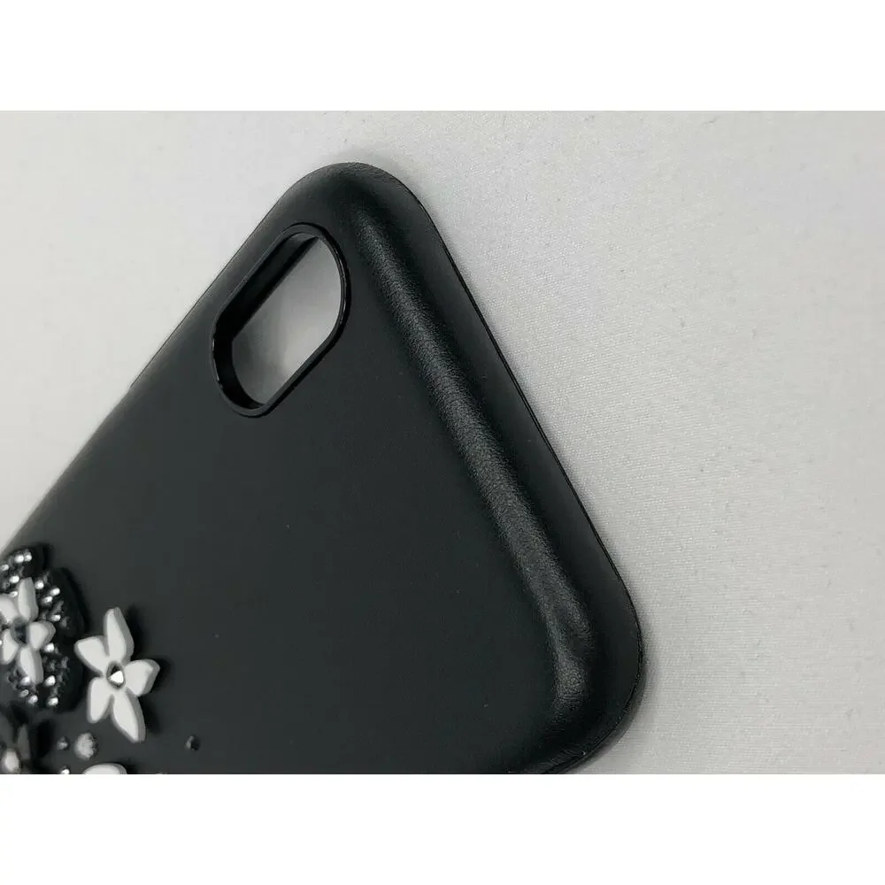 Swarovski Mazy iPhone X / XS Black Case